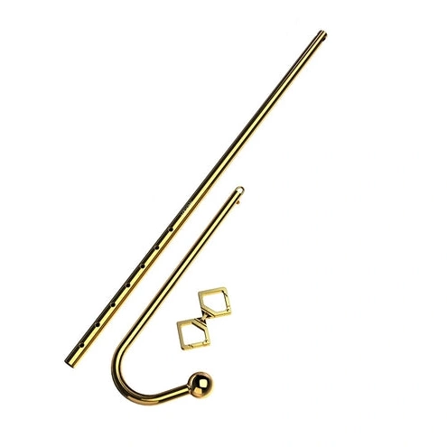 Anal Hooks Golden Hook AllNight Set Anal 3867 Adjustable LOCKINK 0907